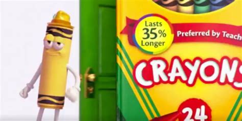 Crayola Retired Dandelion From Their 24-Count Crayon Box - National ...