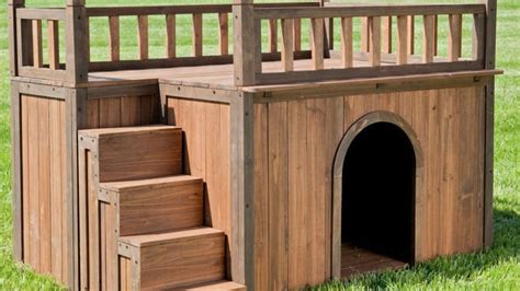 15 Best Fancy Dog Houses - Cool Luxury Dog Houses To Buy