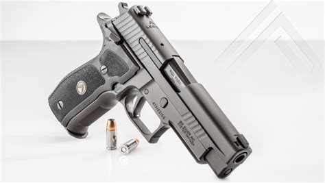 Tested: SIG Sauer Legion Series P226 Pistol | An Official Journal Of ...