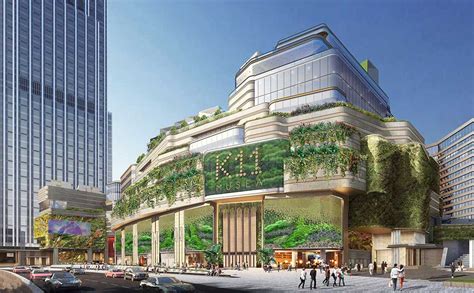 Hong Kong’s K11 MUSEA museum-retail complex to open in 2019