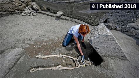 He Fled the Ash That Buried Pompeii, Only to Be Crushed by a Rock - The ...