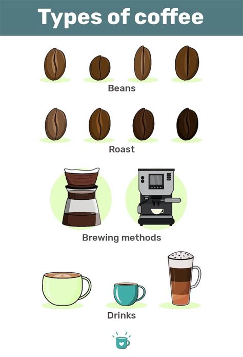 different coffee bean roasts - Denna Binkley