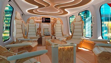 The Bell 525 Relentless Helicopter Has a Sumptuous Interior | American ...