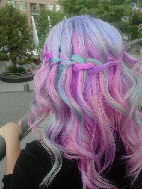 All About That Pastel Rainbow Hair | TONI&GUY Hairdressing Australia