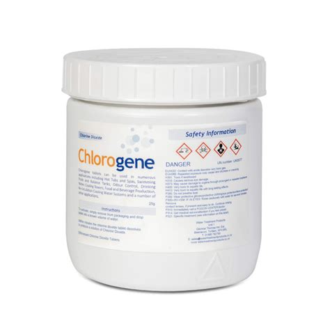 Chlorine Dioxide Tablets - Aquachem