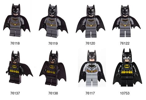 LEGO Batman Minifigures on Batman’s 80th Birthday - Minifigures.com Blog