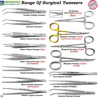 Surgical Forceps Types