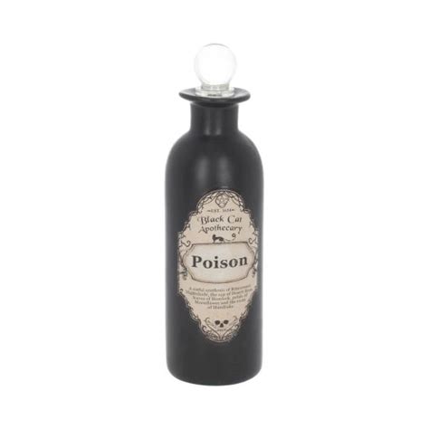 Poison Potion Bottle 19cm – My Magick Cauldron