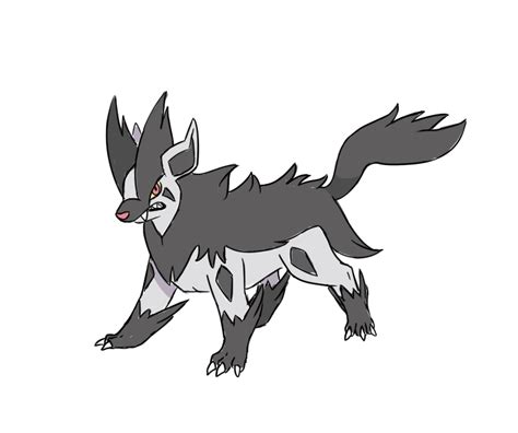 MEGA MIGHTYENA by Amazen-Megas on DeviantArt