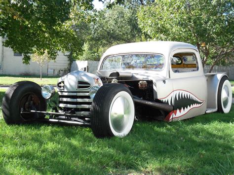 1948 ford bobber rat rod pu custom hot rod chopped channeled sectioned ...