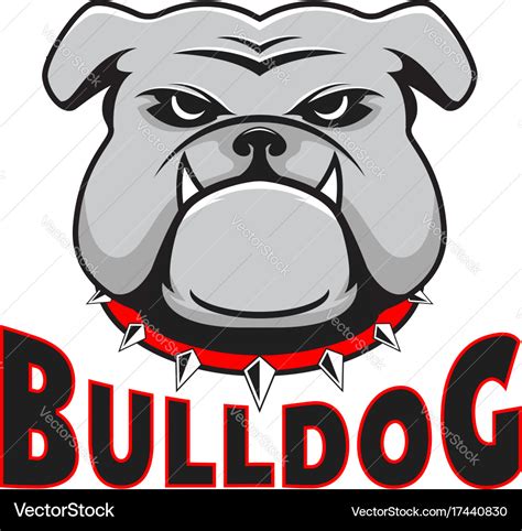 Adorable Bulldog Vector Logo - l2sanpiero