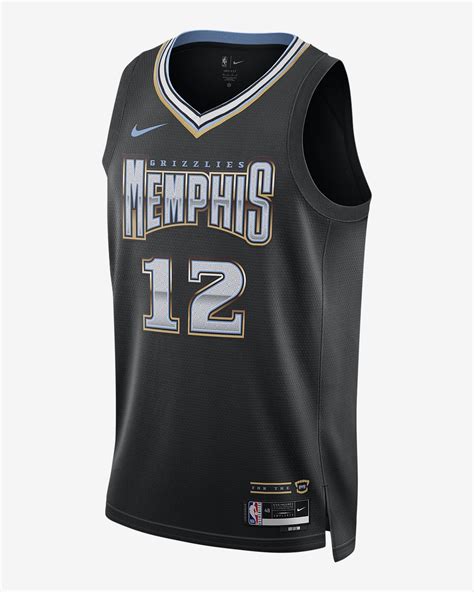 Ja Morant Memphis Grizzlies City Edition Nike Dri-FIT NBA Swingman ...