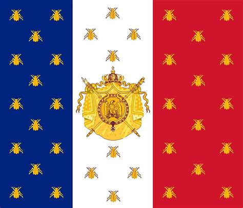 personal flag of napoleon | Napoleón, Napoleón bonaparte, Guerras ...