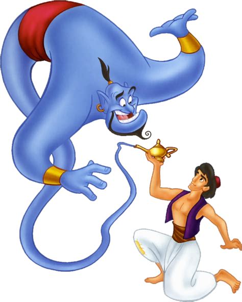 Aladdin Genie Vhs