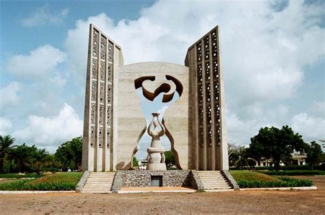 Togo - National Independence Monument in Lomé