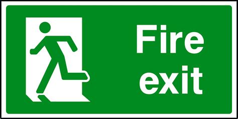 Free Printable Emergency Exit Only Signs - Free Printable