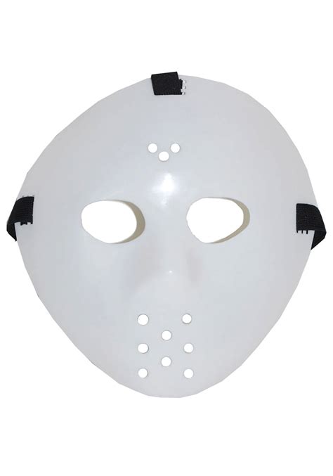 Glow in the Dark Friday the 13th Jason Voorhees Mask