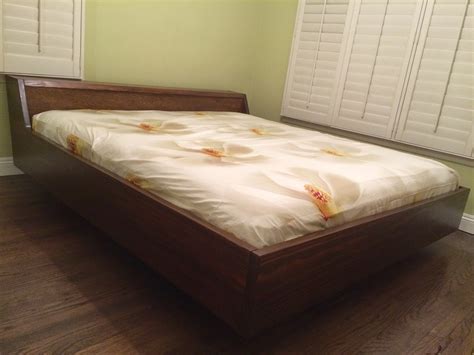 I made a solid walnut bed, built to last 100 years! : r/DIY