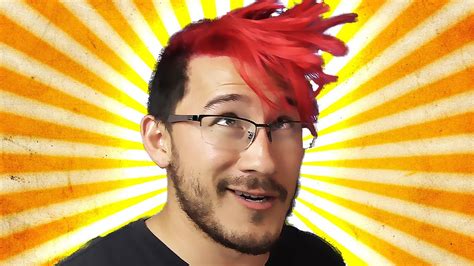 Markiplier With RED Hair?! - YouTube