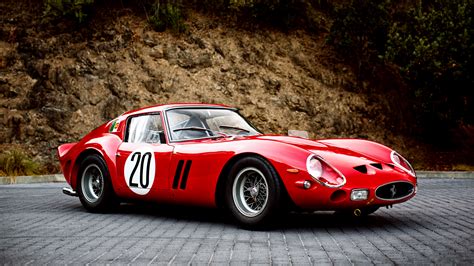 Stunning Ferrari 250 GTO HD Wallpaper