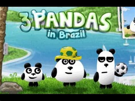 3 Pandas in Brazil Full Gameplay Walkthrough All Levels - YouTube