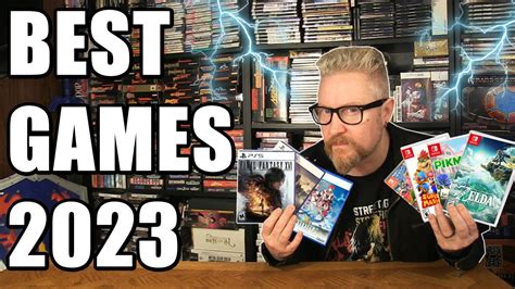 BEST GAMES OF 2023 - Happy Console Gamer - YouTube