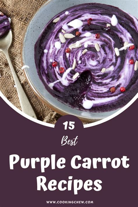 15 Best Purple Carrot Recipes (Soups, Salads, & Desserts!)