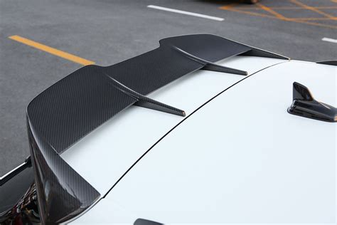 2017-2024 Audi RS4 B9 & B9.5 BKSSII Style Roof Spoiler