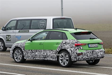 2023 Audi A3 Hatchback Spied In High-Riding PHEV Flavor | Carscoops