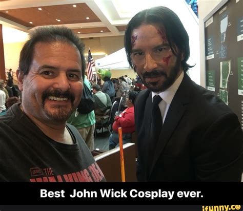 Best John Wick Cosplay ever. - Best John Wick Cosplay ever. - iFunny Brazil