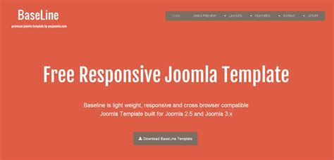 40+ Awesome Free Responsive Joomla Templates 2015