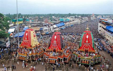 Rath Yatra in Puri - Civilsdaily