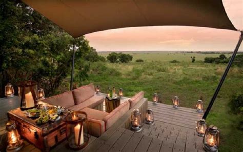 Masai Mara National Park Lodges | Accommodation | Hotels|Tented Camps ...