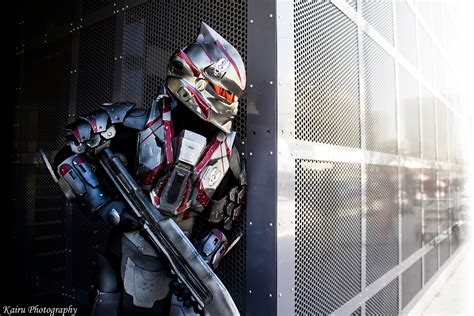 Halo Hayabusa Armor - Daily Cosplay - Interest - Anime News Network