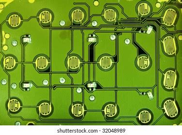 Digital Circuit Design Stock Photo 32048989 | Shutterstock