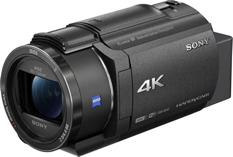 Accessories Sony FDR-AX43A 4K Camcorder - Foto Erhardt