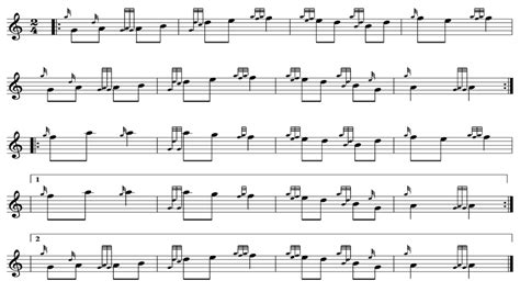 Mairi's Wedding Bagpipe Sheet Music - Learn Mairi's Wedding bagpipes.