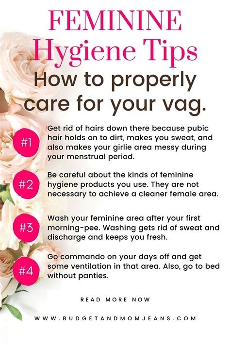 7 feminine hygiene tips for a better down there care – Artofit