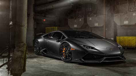 ADV1 Lamborghini Huracan 4K Wallpaper | HD Car Wallpapers | ID #6592