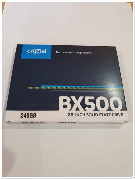 CRUCIAL BX500 2.5 Inch 240GB SSD – Zenith Computers