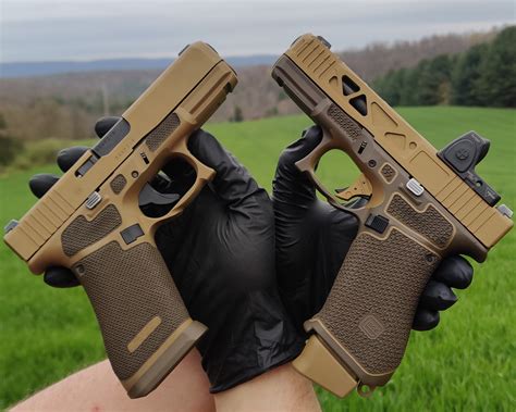 NTX Package - For Glock 19X Pistols - Battlecock Tactical