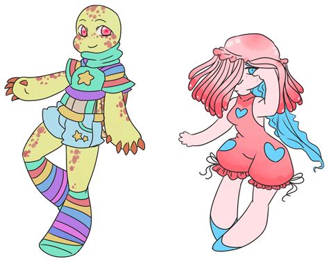 Undertale Ocs by MutantCatRose on DeviantArt