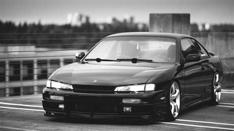 Wallpaper : JDM, sports car, tuning, Nissan 240SX, Convertible ...