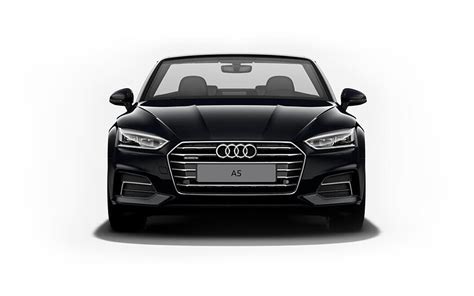 Audi A5 Cabriolet Mythos Black Image