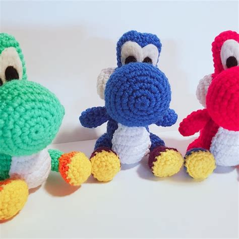 Yoshi Plush - Etsy