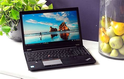 Lenovo ThinkPad P50 - Full Review and Benchmarks | Laptop Mag