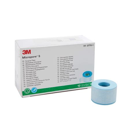 3M Kind Removal Silicone Tape, Blue - Riteway Medical