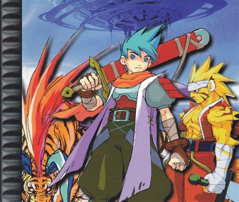 Breath of Fire III (1997) PlayStation box cover art - MobyGames