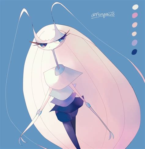 pheromosa (pokemon) drawn by rongai28 | Danbooru