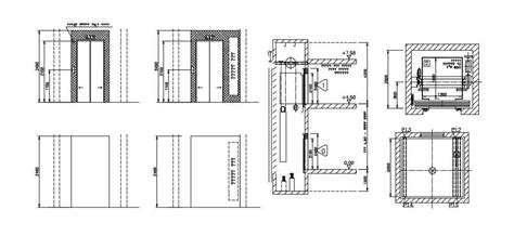 Elevator Dimensions Cad